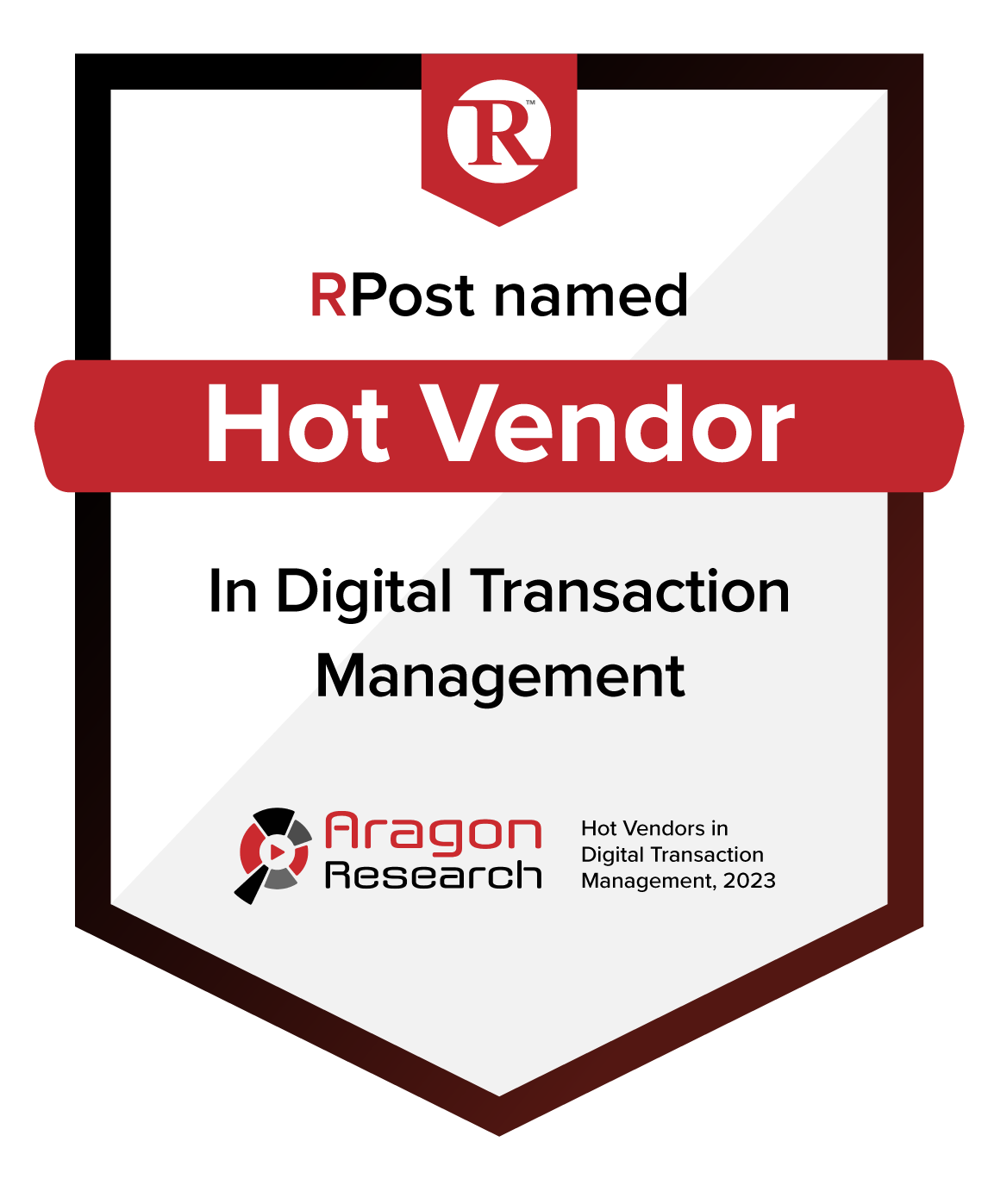 The Aragon Research For Hot Vendors In Digital Transation Management 2023