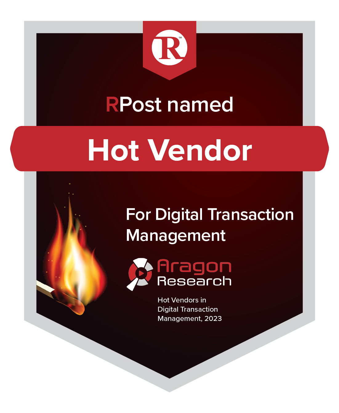 Aragon Research Of Hot Vendor for Digital Transaction Management