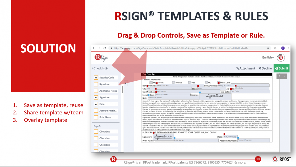 RSign-Templates